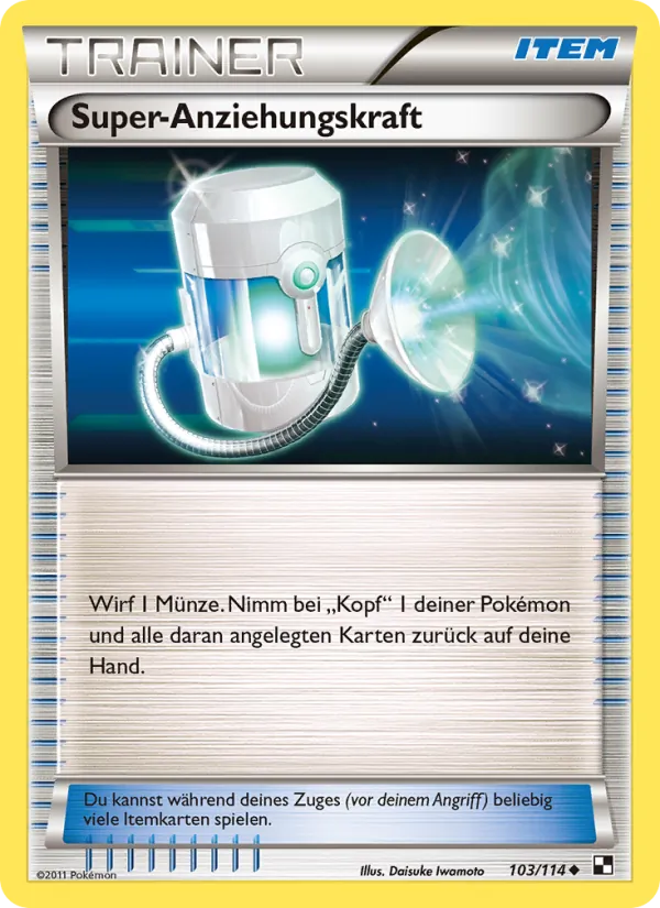 Super-Anziehungskraft (Schwarz & Weiß #103/114)