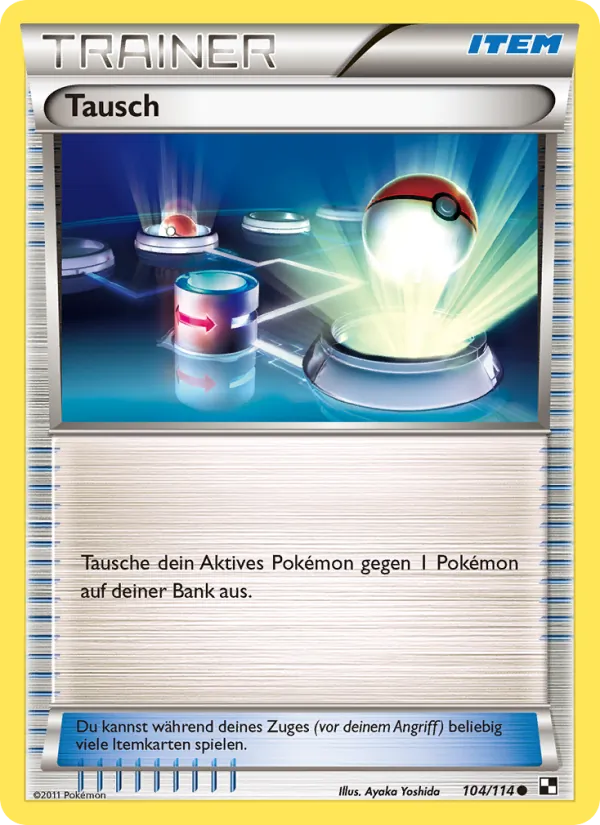 Tausch (Schwarz & Weiß #104/114)
