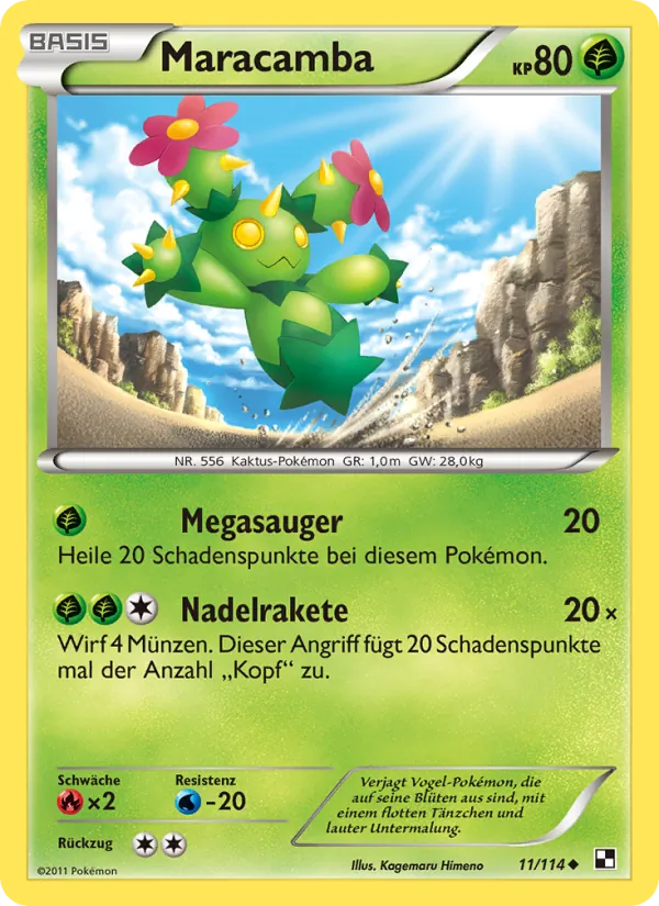 Maracamba (Schwarz & Weiß #11/114)
