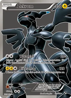 Zekrom (Schwarz & Weiß #114/114)