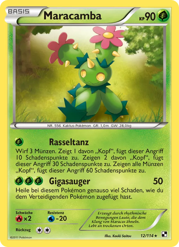 Maracamba (Schwarz & Weiß #12/114)
