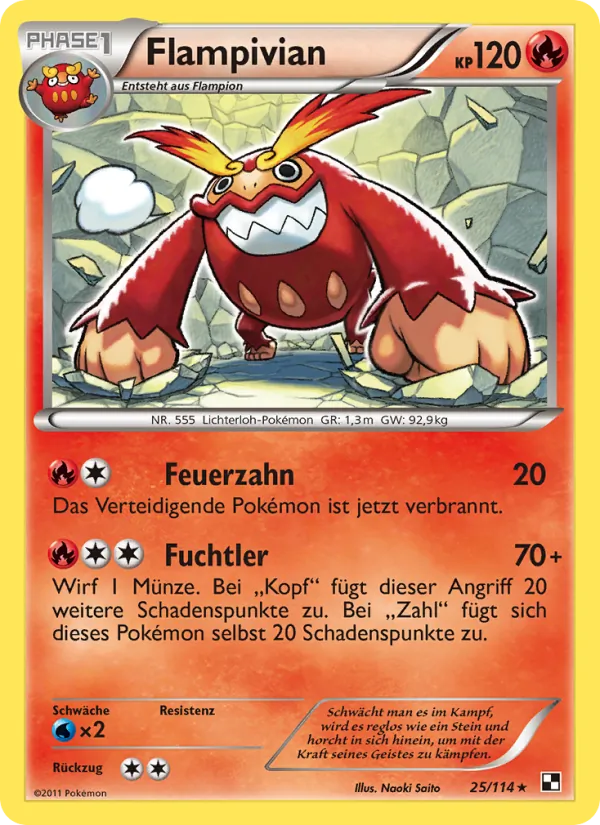 Flampivian (Schwarz & Weiß #25/114)