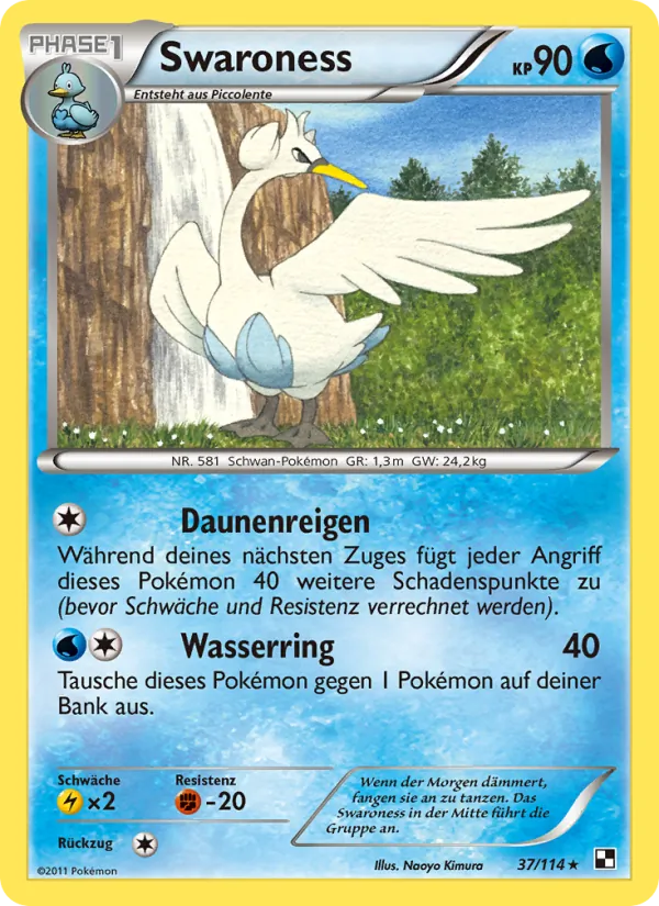 Swaroness (Schwarz & Weiß #37/114)