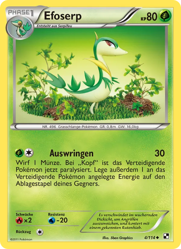 Efoserp (Schwarz & Weiß #4/114)