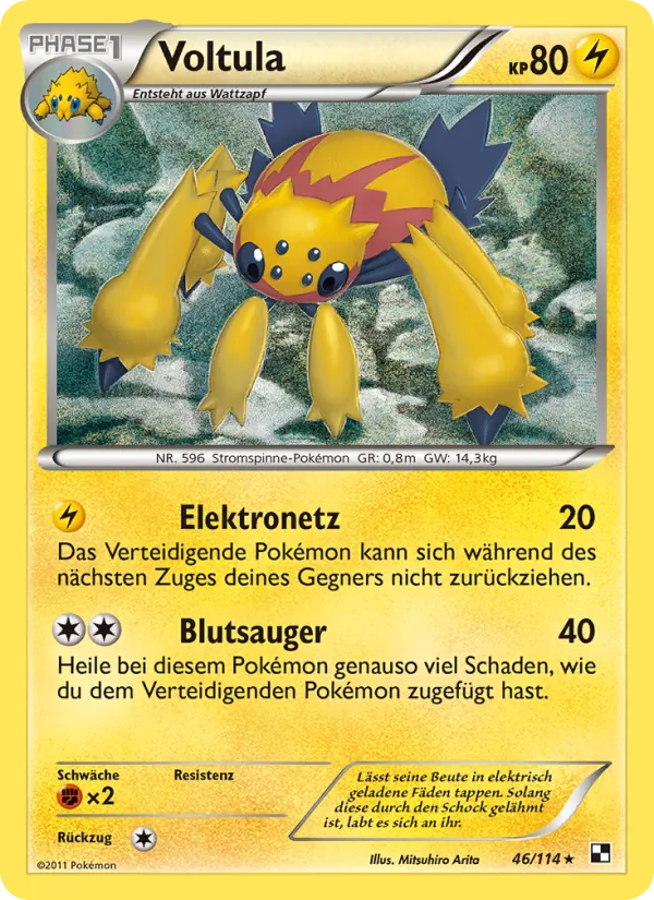 Voltula (Schwarz & Weiß #46/114)