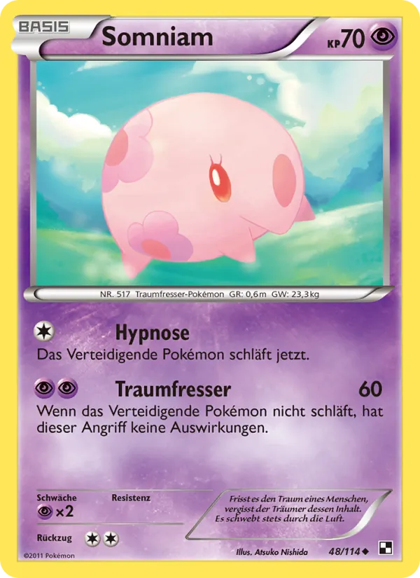 Somniam (Schwarz & Weiß #48/114)