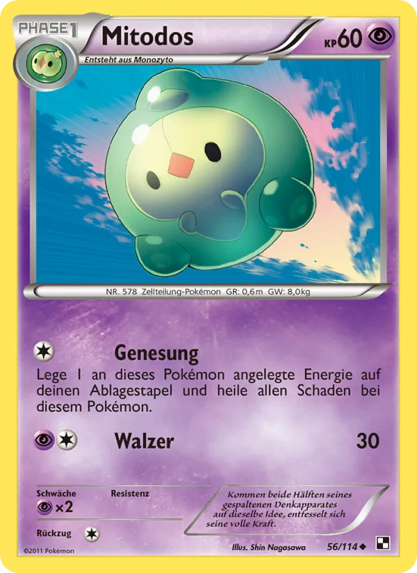 Mitodos (Schwarz & Weiß #56/114)