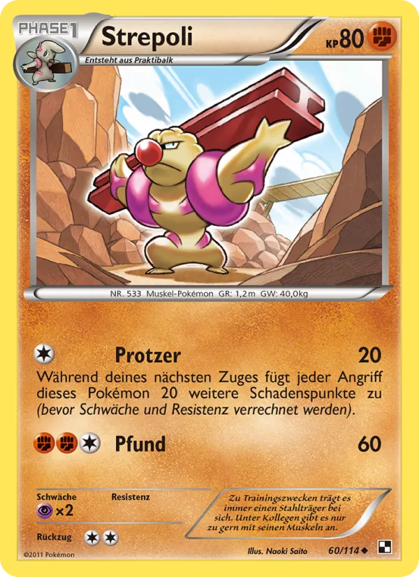 Strepoli (Schwarz & Weiß #60/114)