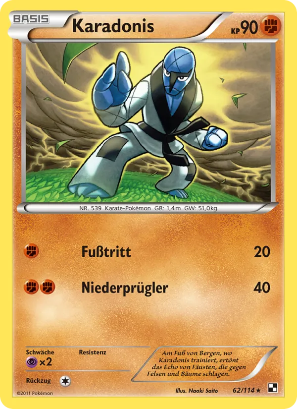 Karadonis (Schwarz & Weiß #62/114)