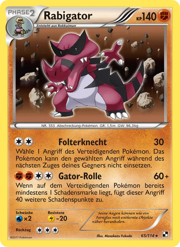 Rabigator (Schwarz & Weiß #65/114)