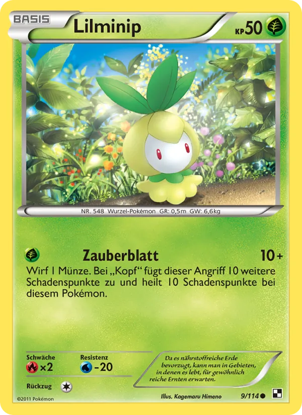 Lilminip (Schwarz & Weiß #9/114)