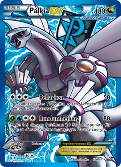 Palkia-EX (Plasma-Blaster #100/101)
