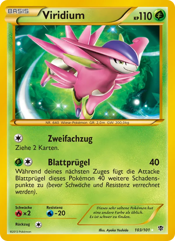 Viridium (Plasma-Blaster #103/101)