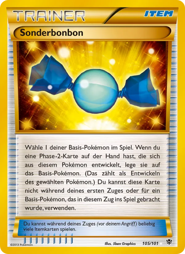 Sonderbonbon (Plasma Blast #105/101)