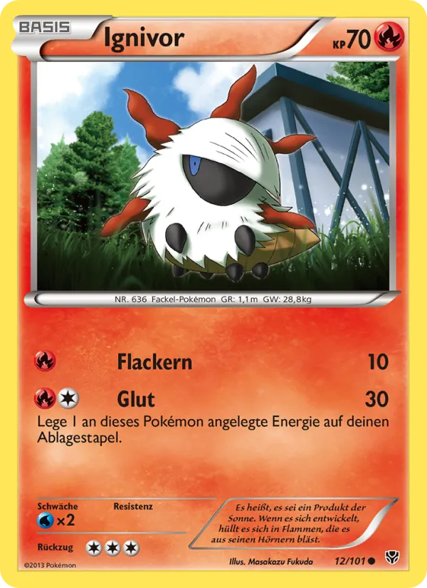 Ignivor (Plasma Blast #12/101)