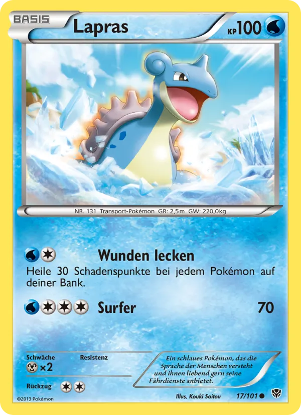 Lapras (Plasma-Blaster #17/101)