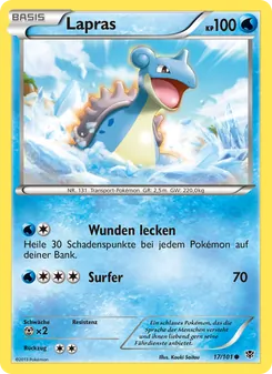 Lapras (Plasma-Blaster #17/101)