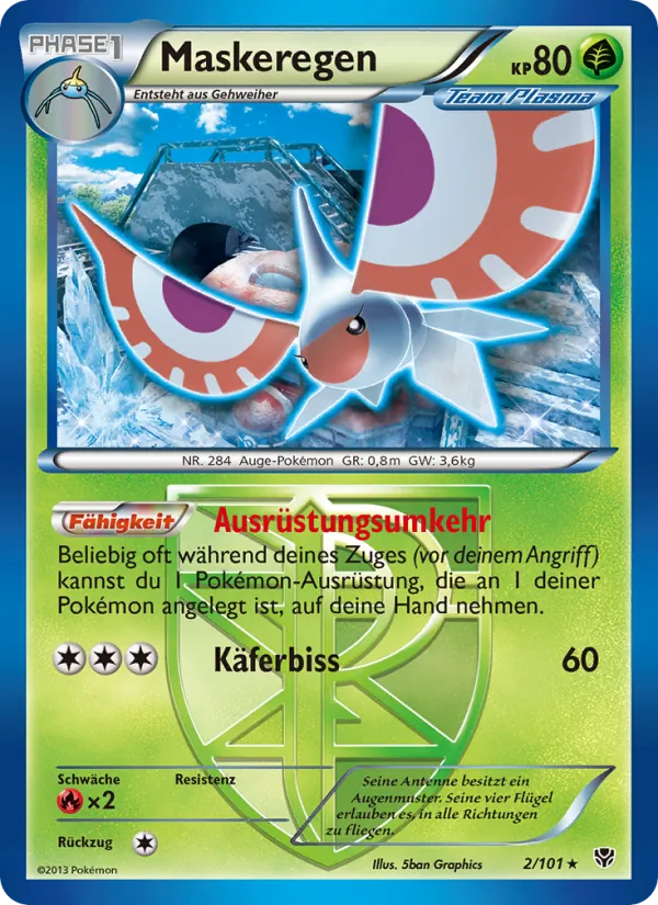 Maskeregen (Plasma-Blaster #2/101)