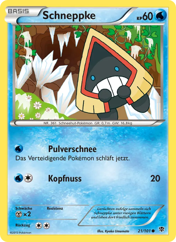 Schneppke (Plasma Blast #21/101)