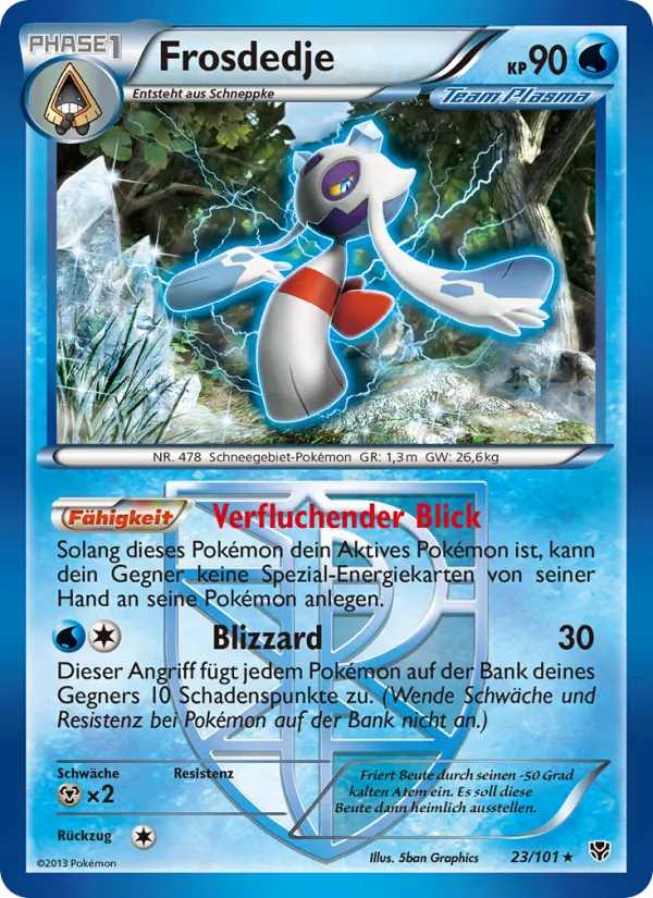 Frosdedje (Plasma Blast #23/101)