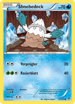 Shnebedeck (Plasma-Blaster #25/101)