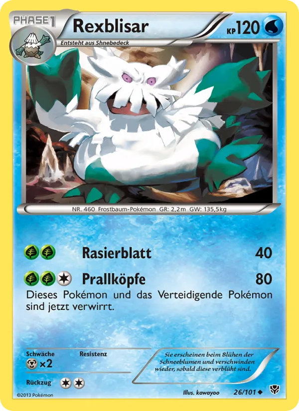 Rexblisar (Plasma-Blaster #26/101)