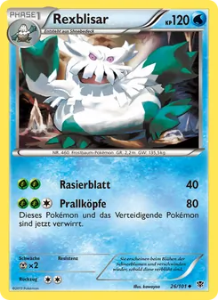Rexblisar (Plasma-Blaster #26/101)