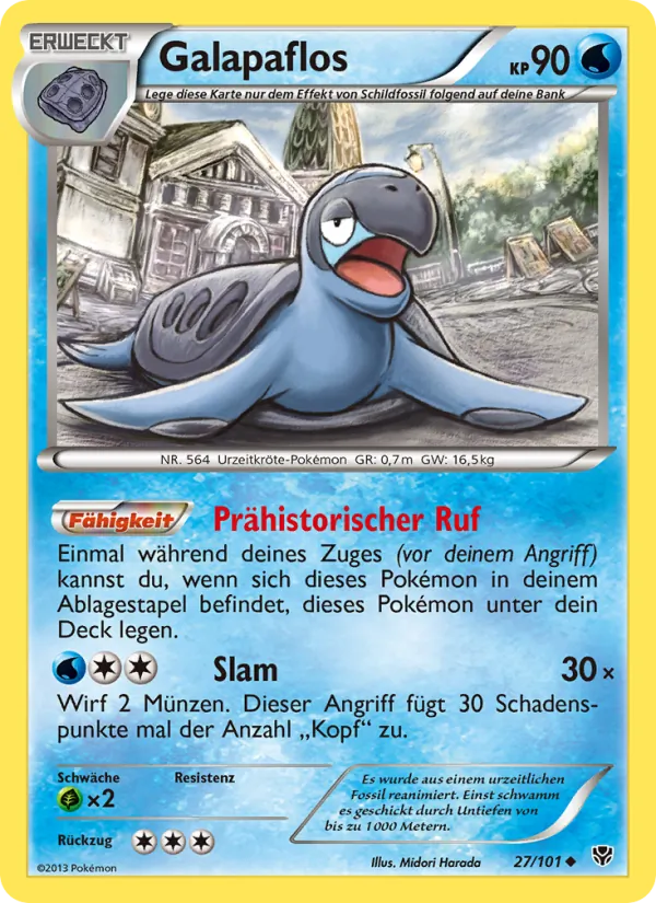 Galapaflos (Plasma Blast #27/101)