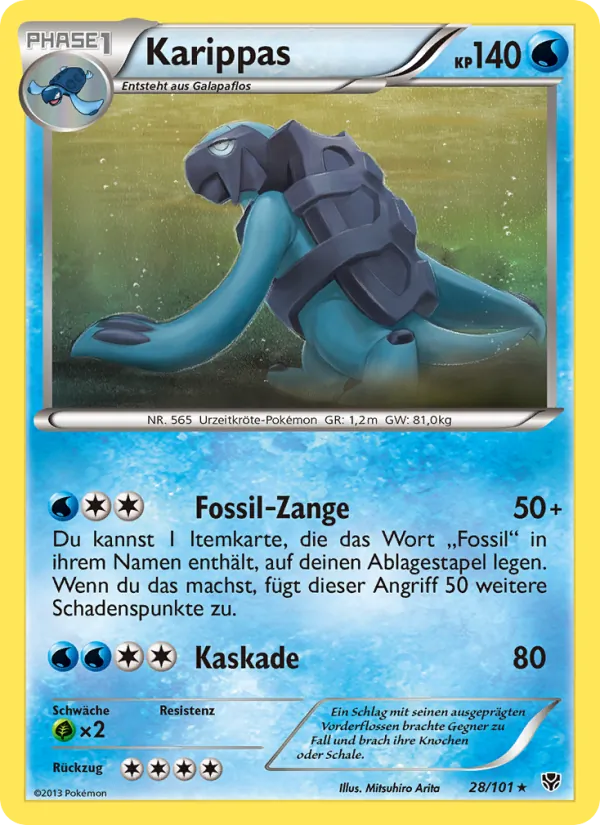 Karippas (Plasma Blast #28/101)