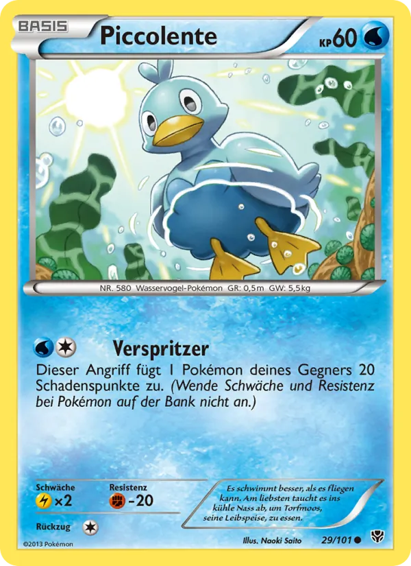 Piccolente (Plasma-Blaster #29/101)