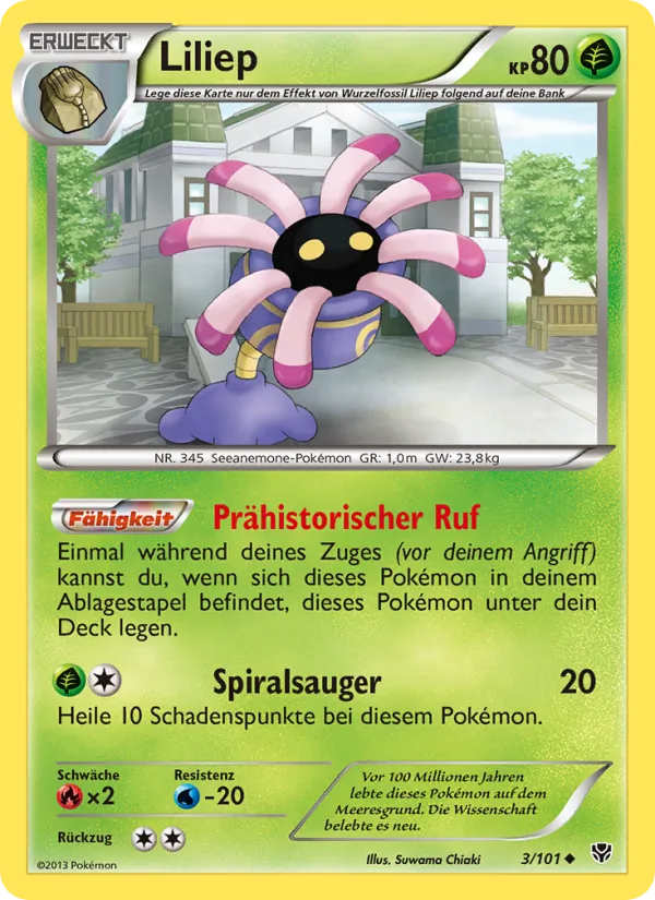 Liliep (Plasma-Blaster #3/101)