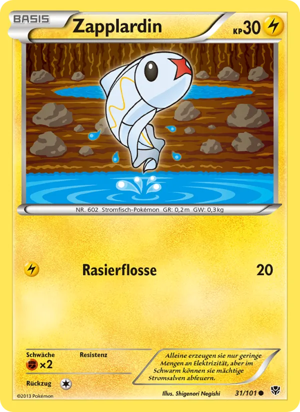 Zapplardin (Plasma-Blaster #31/101)