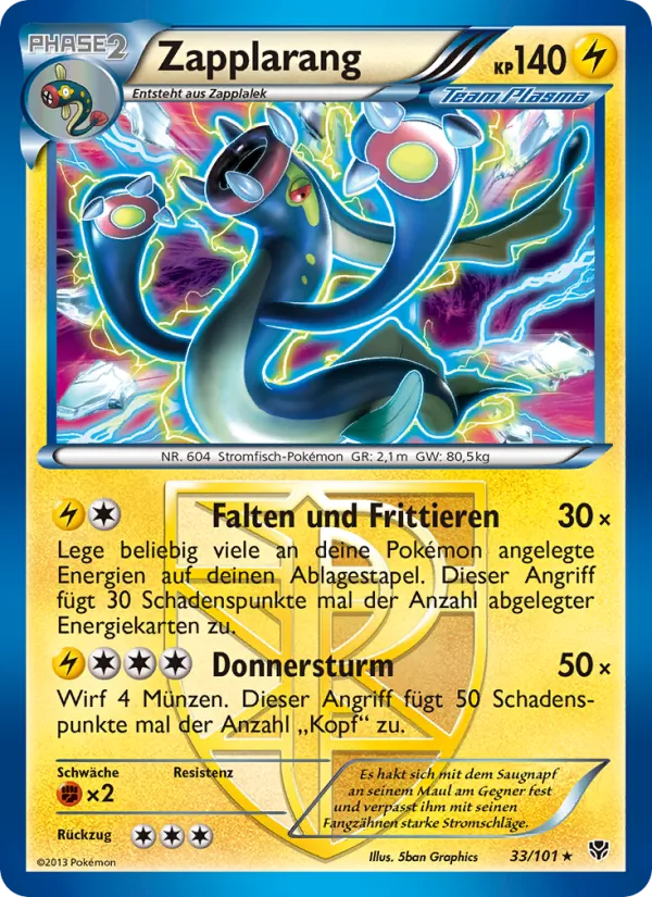 Zapplarang (Plasma Blast #33/101)
