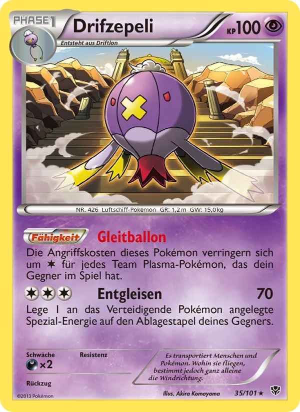 Drifzepeli (Plasma-Blaster #35/101)