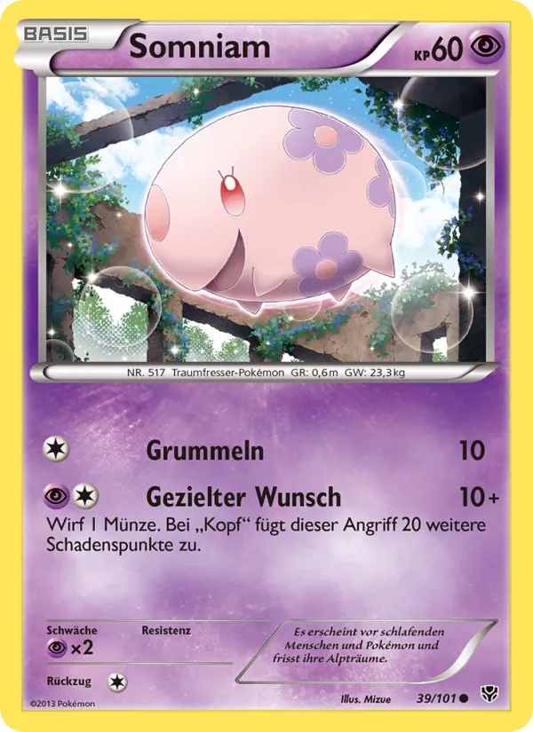 Somniam (Plasma Blast #39/101)