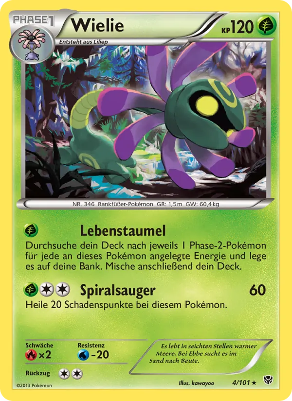Wielie (Plasma-Blaster #4/101)