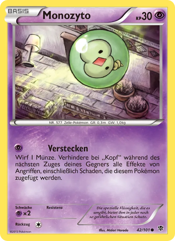 Monozyto (Plasma-Blaster #42/101)