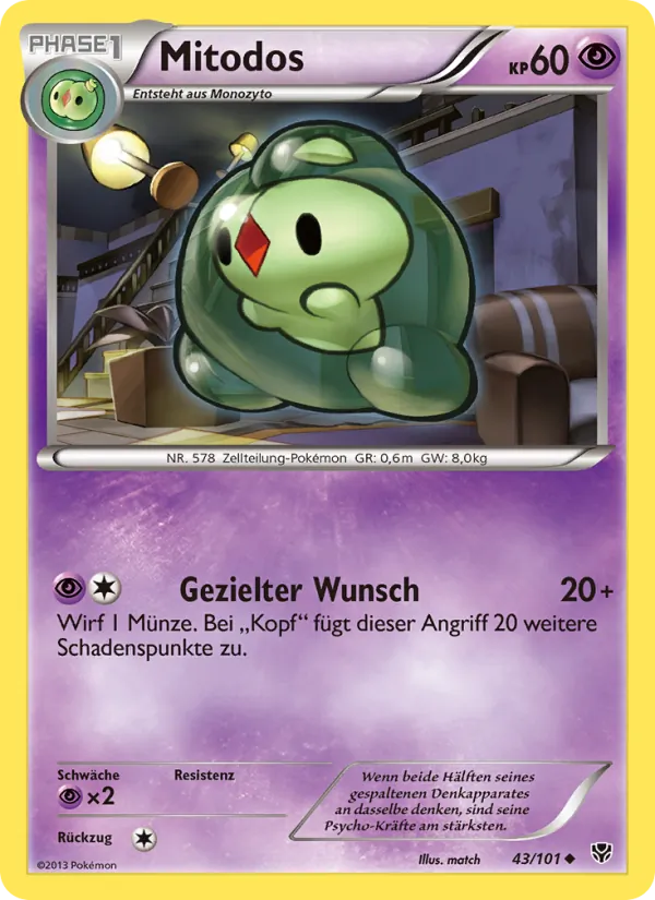 Mitodos (Plasma-Blaster #43/101)