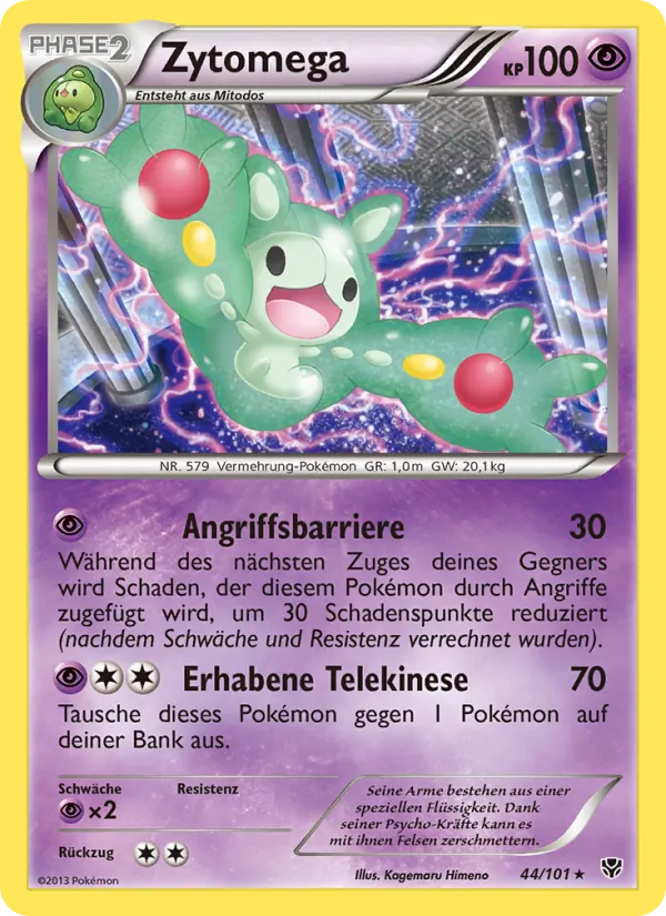 Zytomega (Plasma Blast #44/101)
