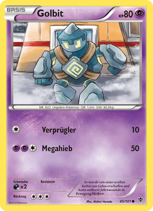Golbit (Plasma Blast #45/101)