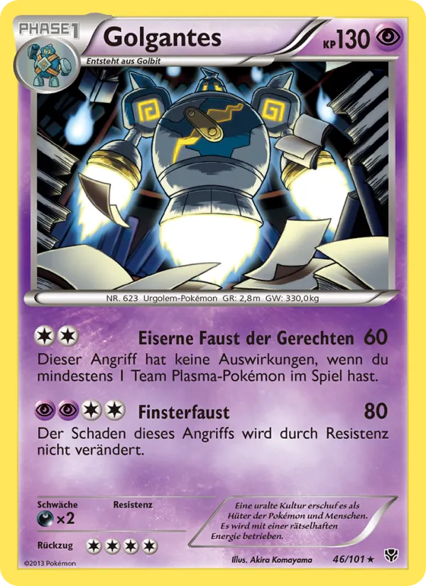 Golgantes (Plasma-Blaster #46/101)
