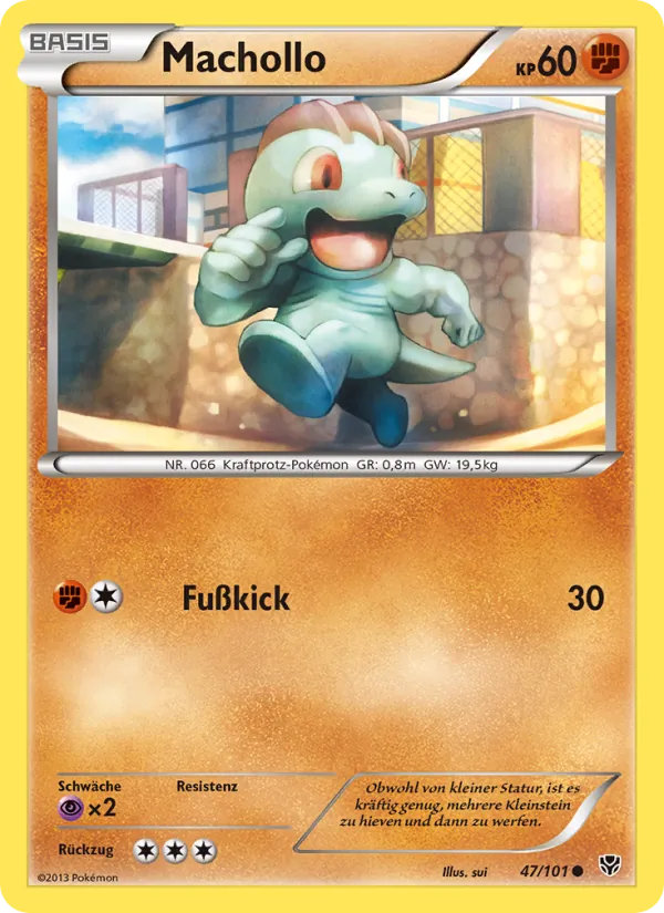 Machollo (Plasma Blast #47/101)