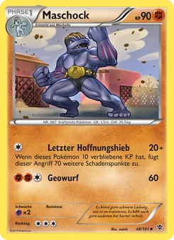 Maschock (Plasma-Blaster #48/101)