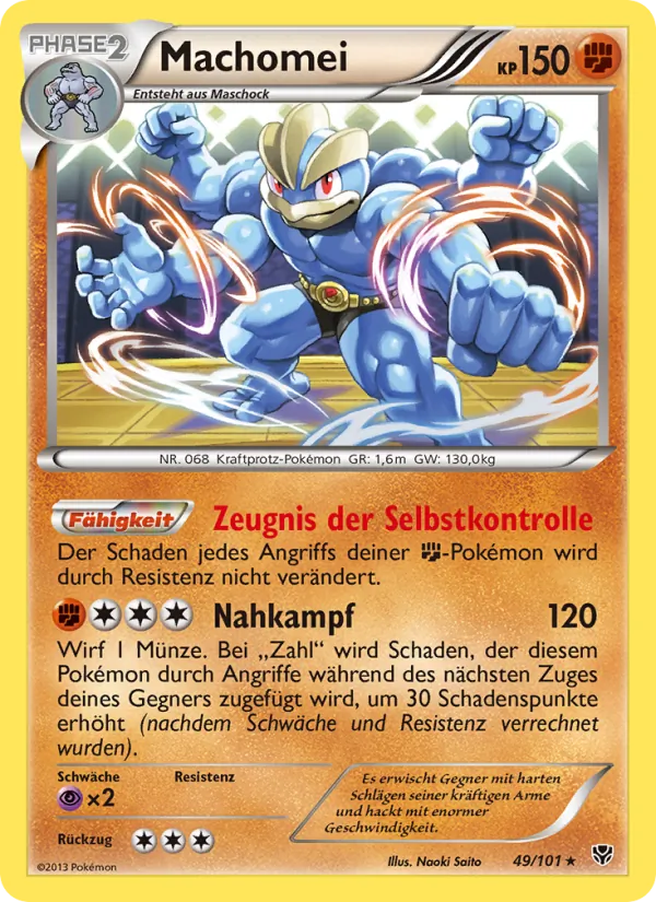 Machomei (Plasma-Blaster #49/101)