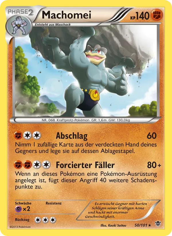 Machomei (Plasma Blast #50/101)