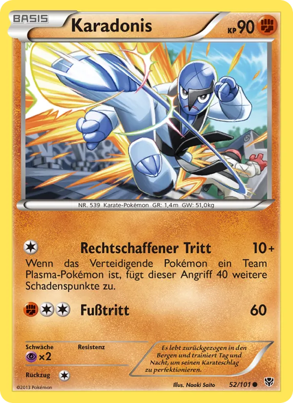 Karadonis (Plasma-Blaster #52/101)