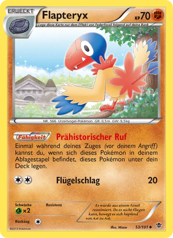 Flapteryx (Plasma Blast #53/101)