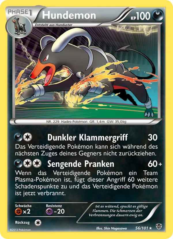 Hundemon (Plasma-Blaster #56/101)