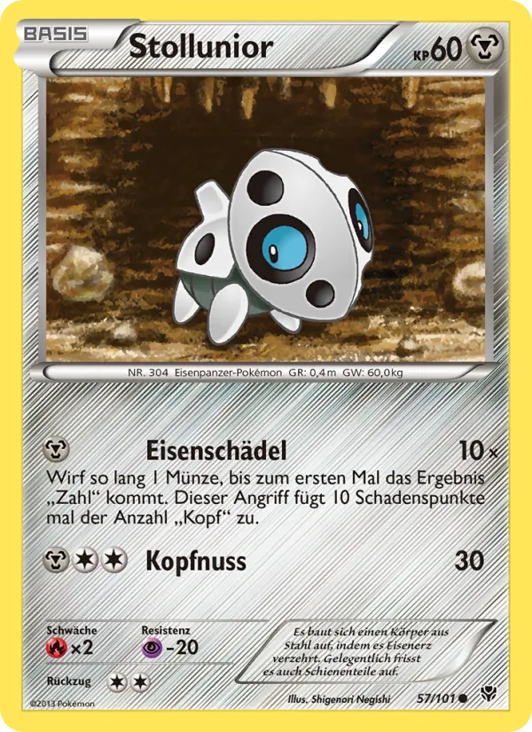 Stollunior (Plasma Blast #57/101)