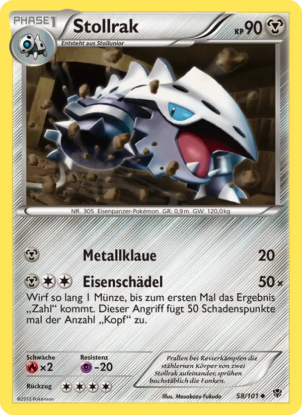Stollrak (Plasma Blast #58/101)
